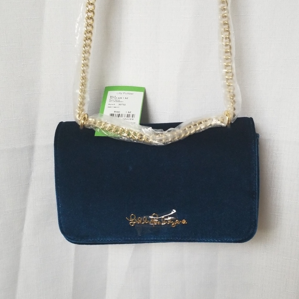 Lilly Pulitzer Kat Crossbody Purse